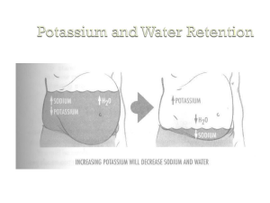 sodium potassium